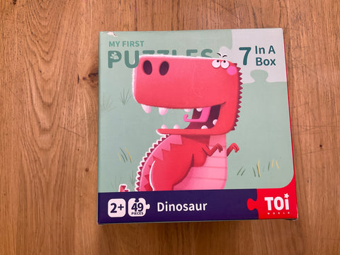 My First Puzzle - Dinosaur 7 in a box