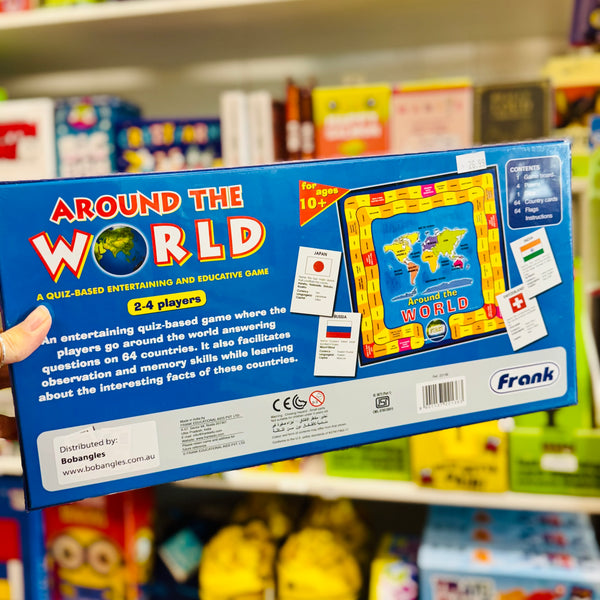 Around the World - Frank