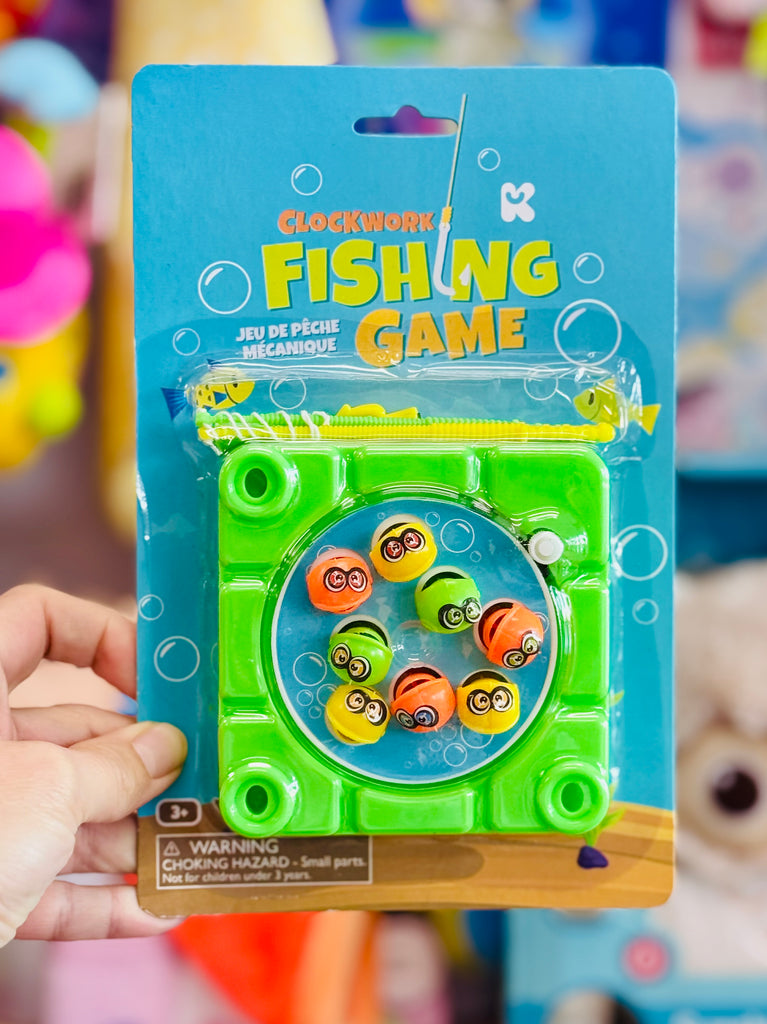 Clockwork Fishing Game