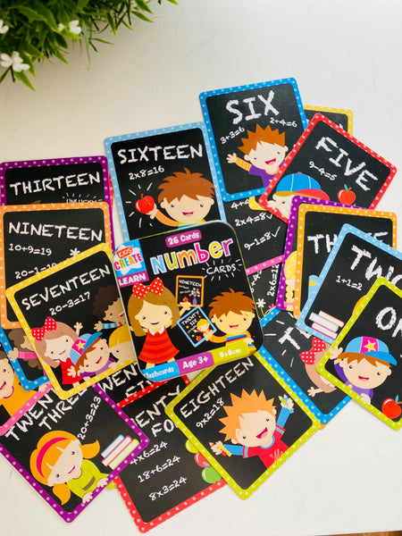 Number cards - Kids Create