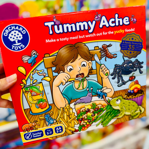 Orchard Toys - Tummy Ache