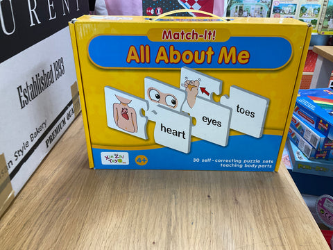 Match it Puzzle All About Me