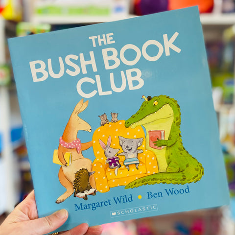 The Bush Book Club - Book