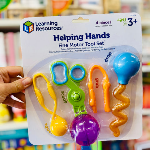 Learning Resources- Helping Hands Fine MotorTool Set