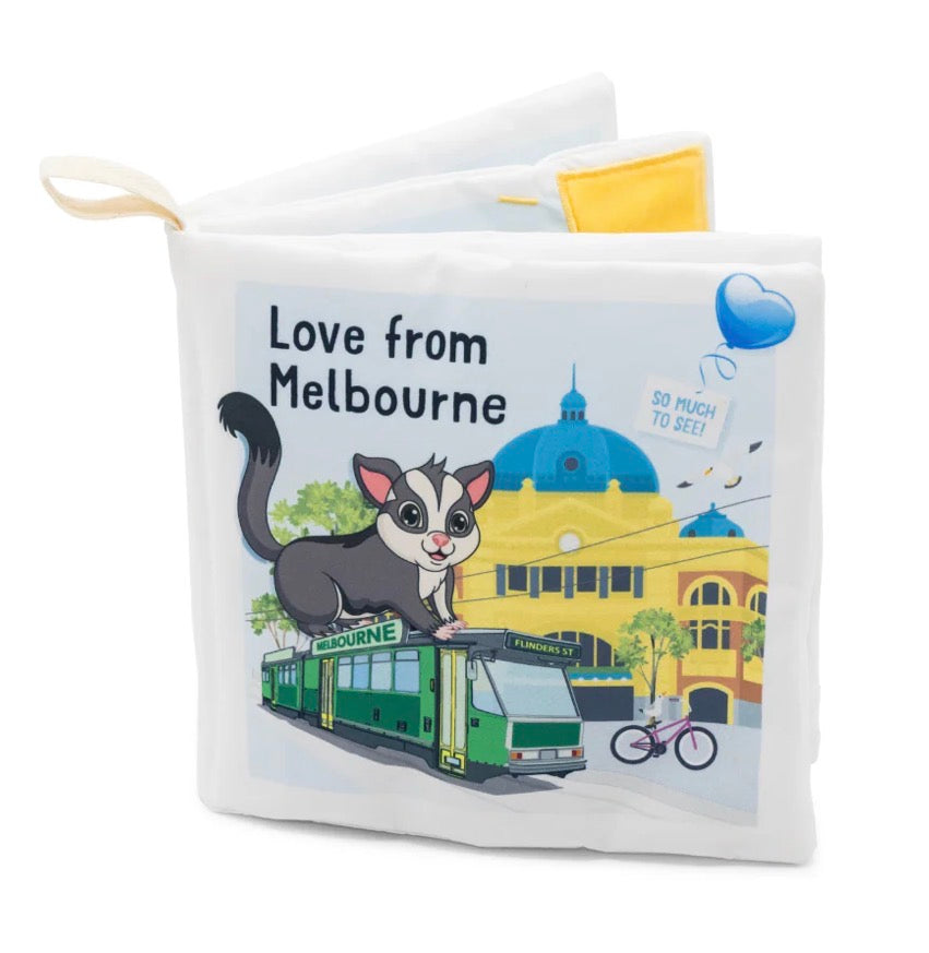 Baby Soft Book - Love from Melbourne