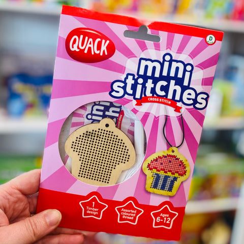 Quack - Mini Stitches - Mini Craft
