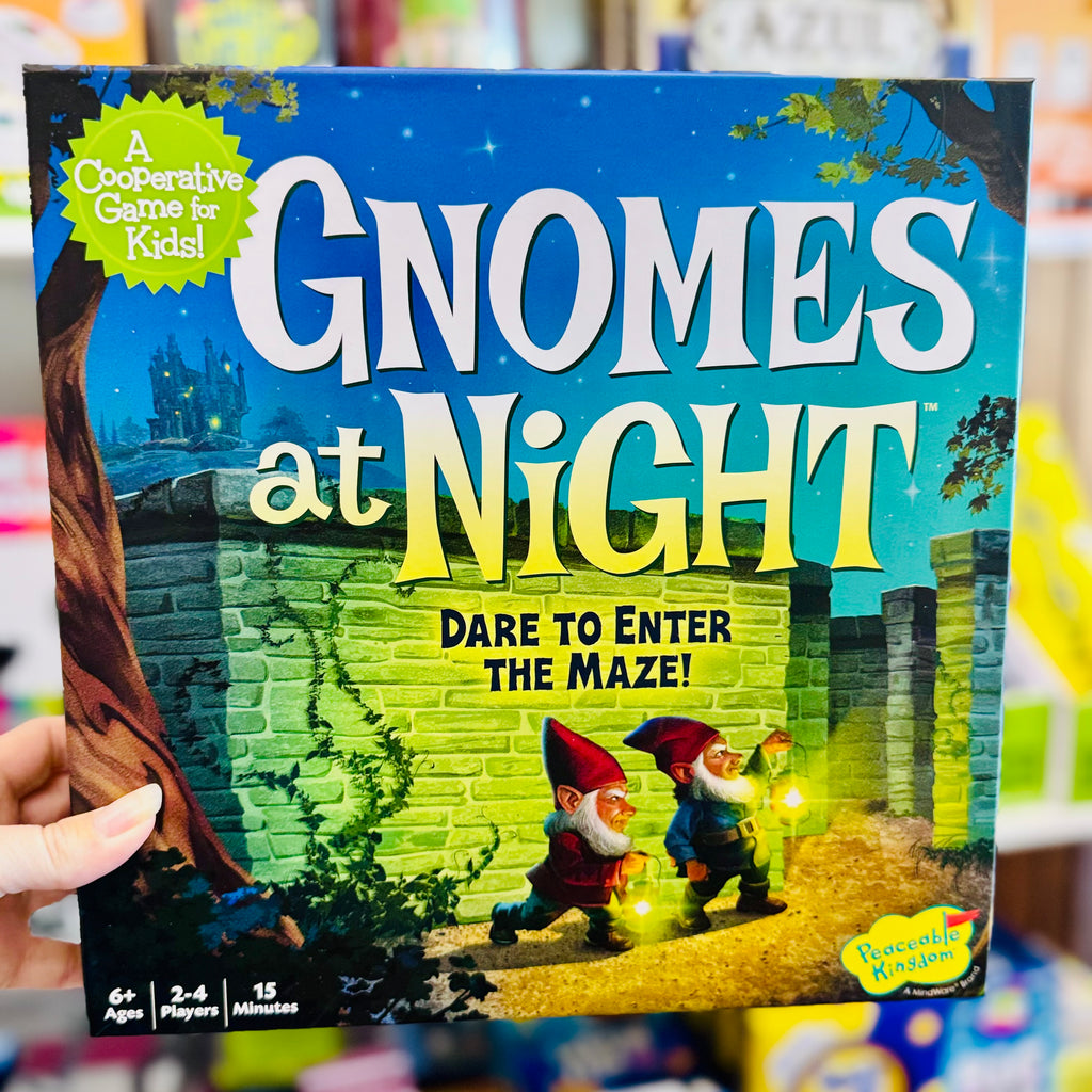Gnomes at Night- A Cooperative Game