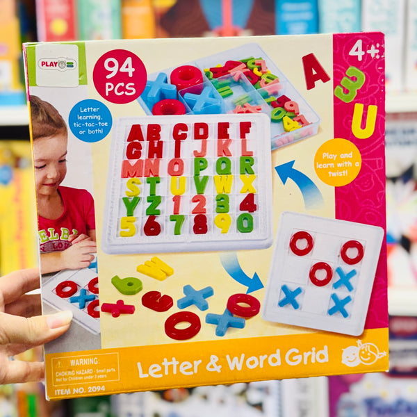 Letter & Word Grid