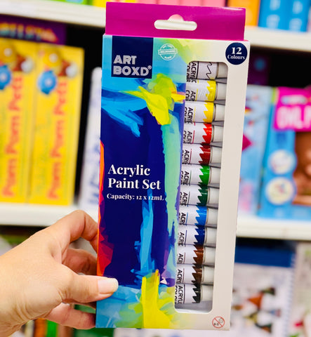 Acrylic Paint Set