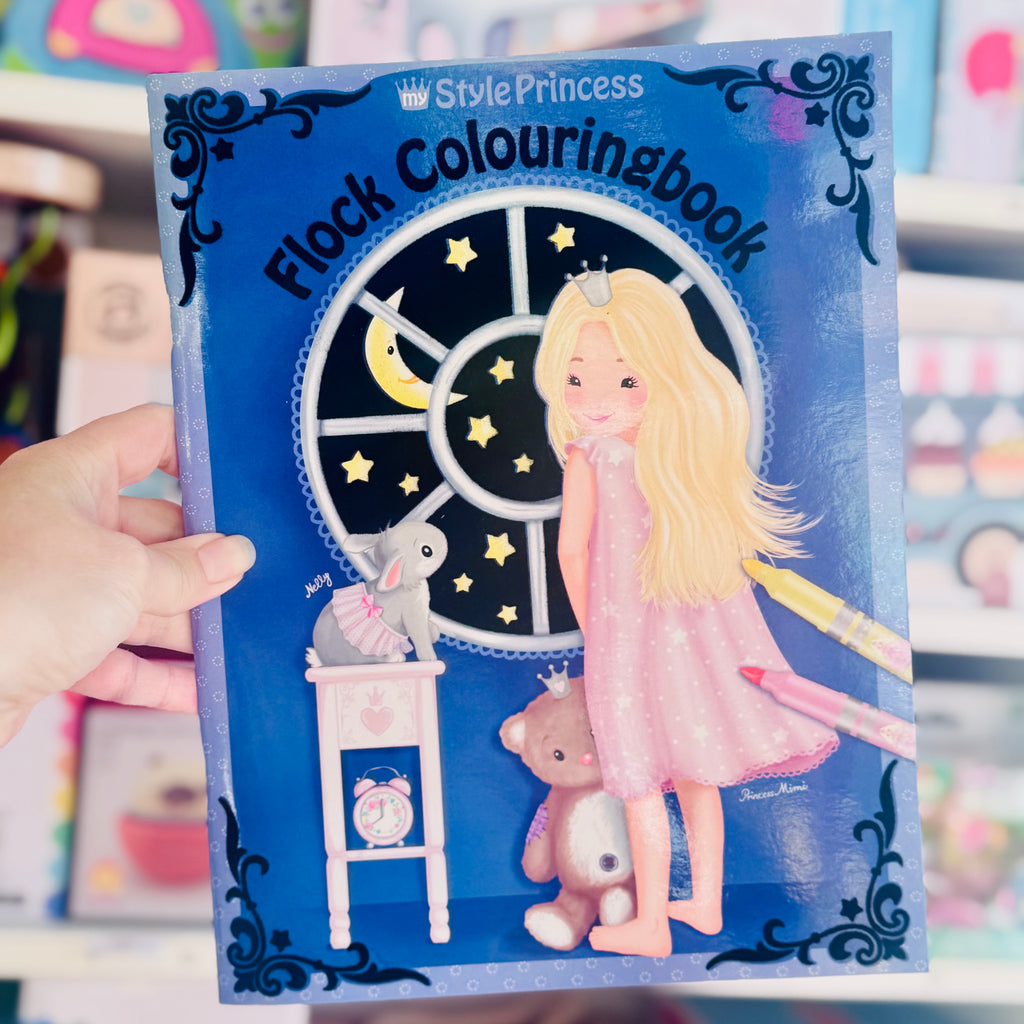 Flock Colouring Book