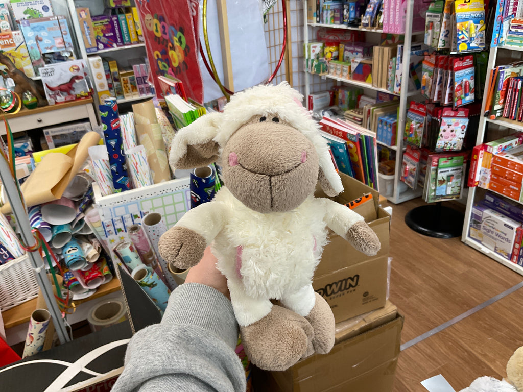 Soft lamb toy -