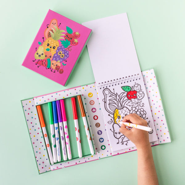 Scented Colouring - Fruity Cuties