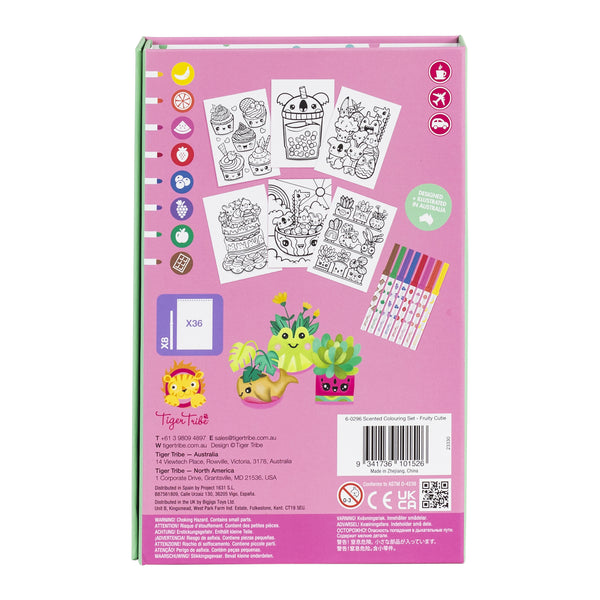 Scented Colouring - Fruity Cuties