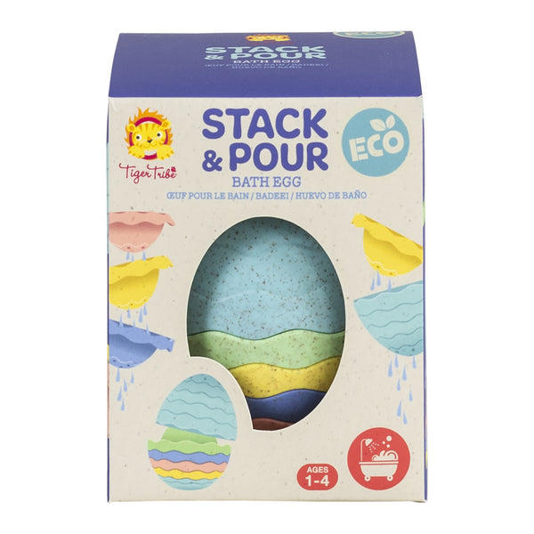 Stack & Pour - Bath Egg - Eco
