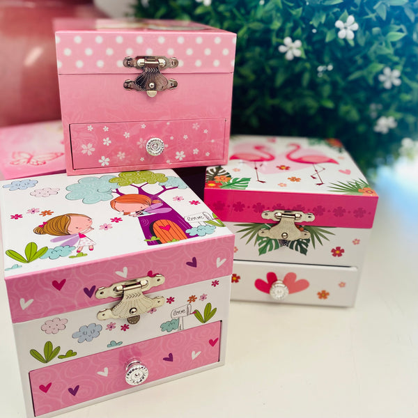 Musical Jewelry Box - Large and Small