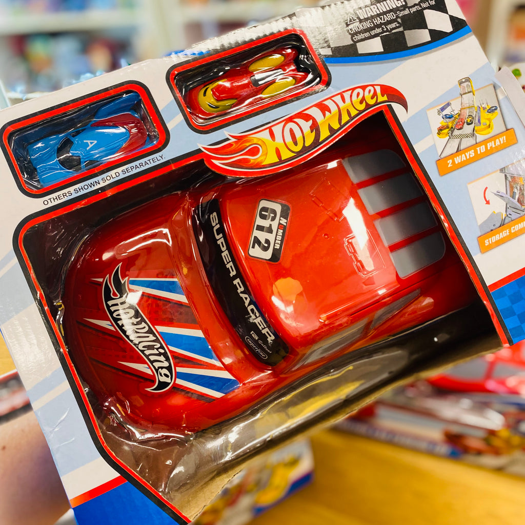 Hot Wheels - Deformation Car Parking Lot