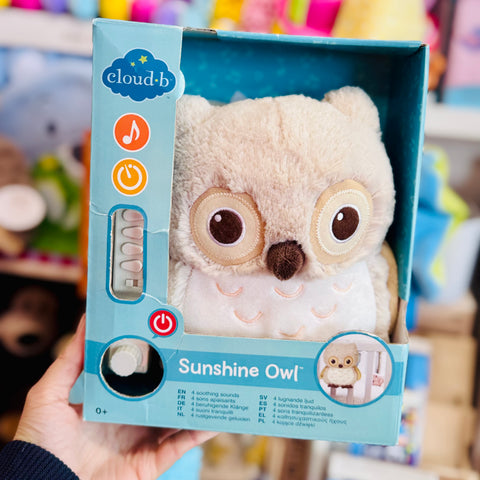Sunshine Owl - Cloud.b