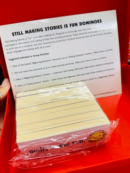 Still making Stories is Fun - Dominoes