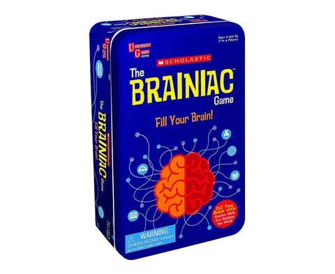 The Brainiac Game - Tin