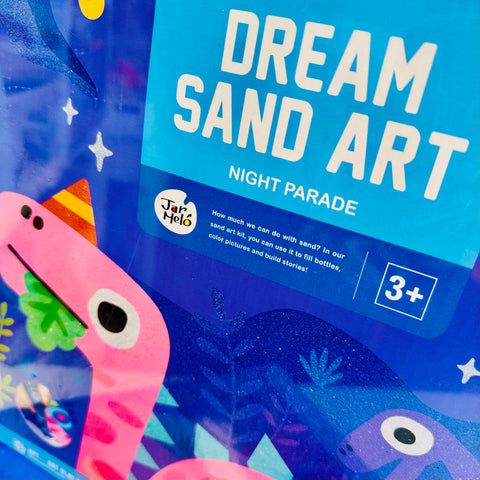 Dream Sand Art - Night Parade - Jar Melo