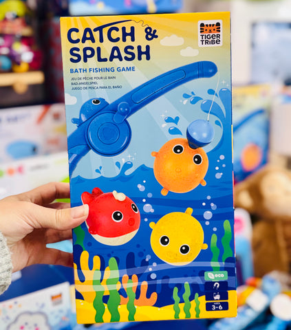Catch & Splash - Bath Fishing Game