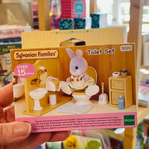 Sylvanian Families - Toilet Set