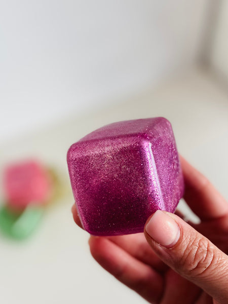 Smooshos Jelly Cube Glitter