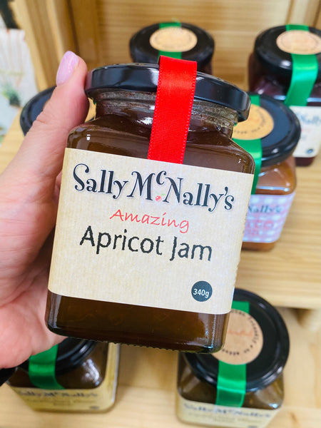 Sally McNally's - Amazing  Apricot Jam