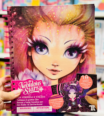 Nebulous Stars - Zen Scratch & Sketch