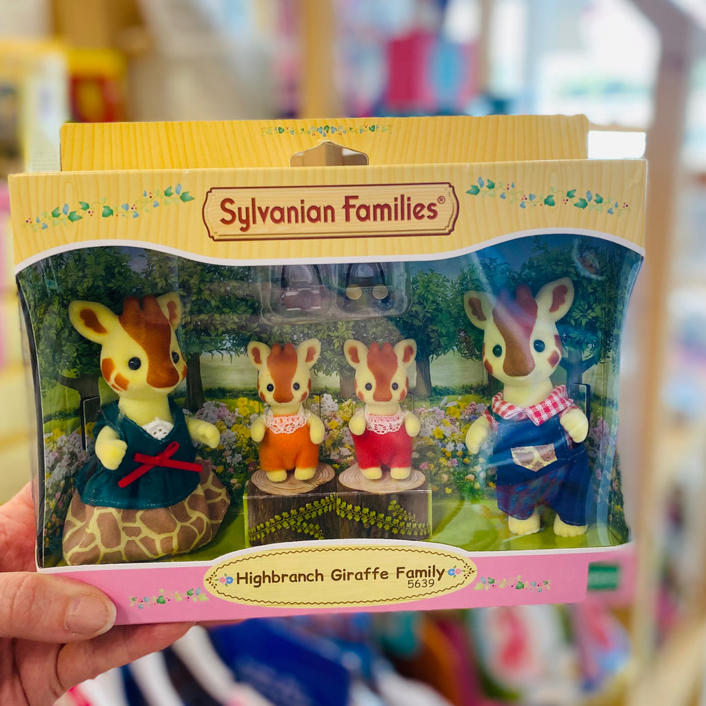 Sylvanian Families - Highbranch Giraffe Family