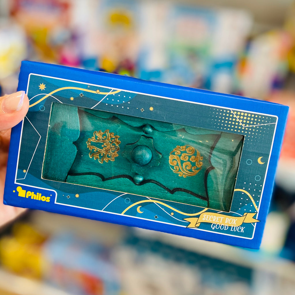 Secret Box Good Luck - Puzzle