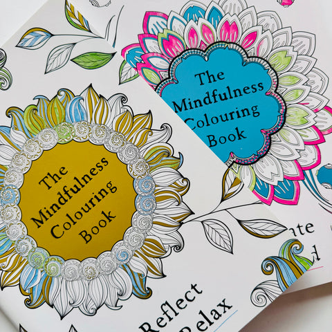 The Mindfulness Colouring Books