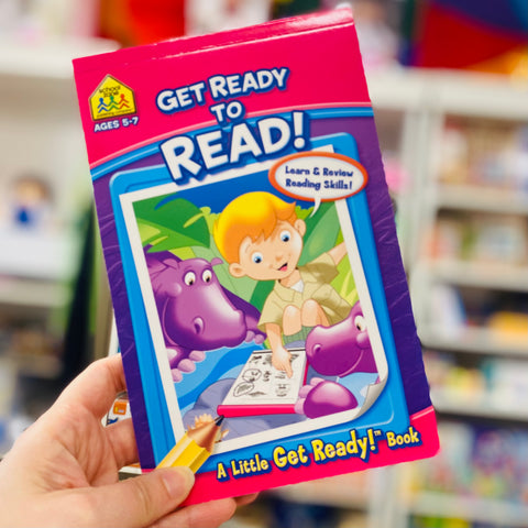 Get Ready to Read! - School Zone
