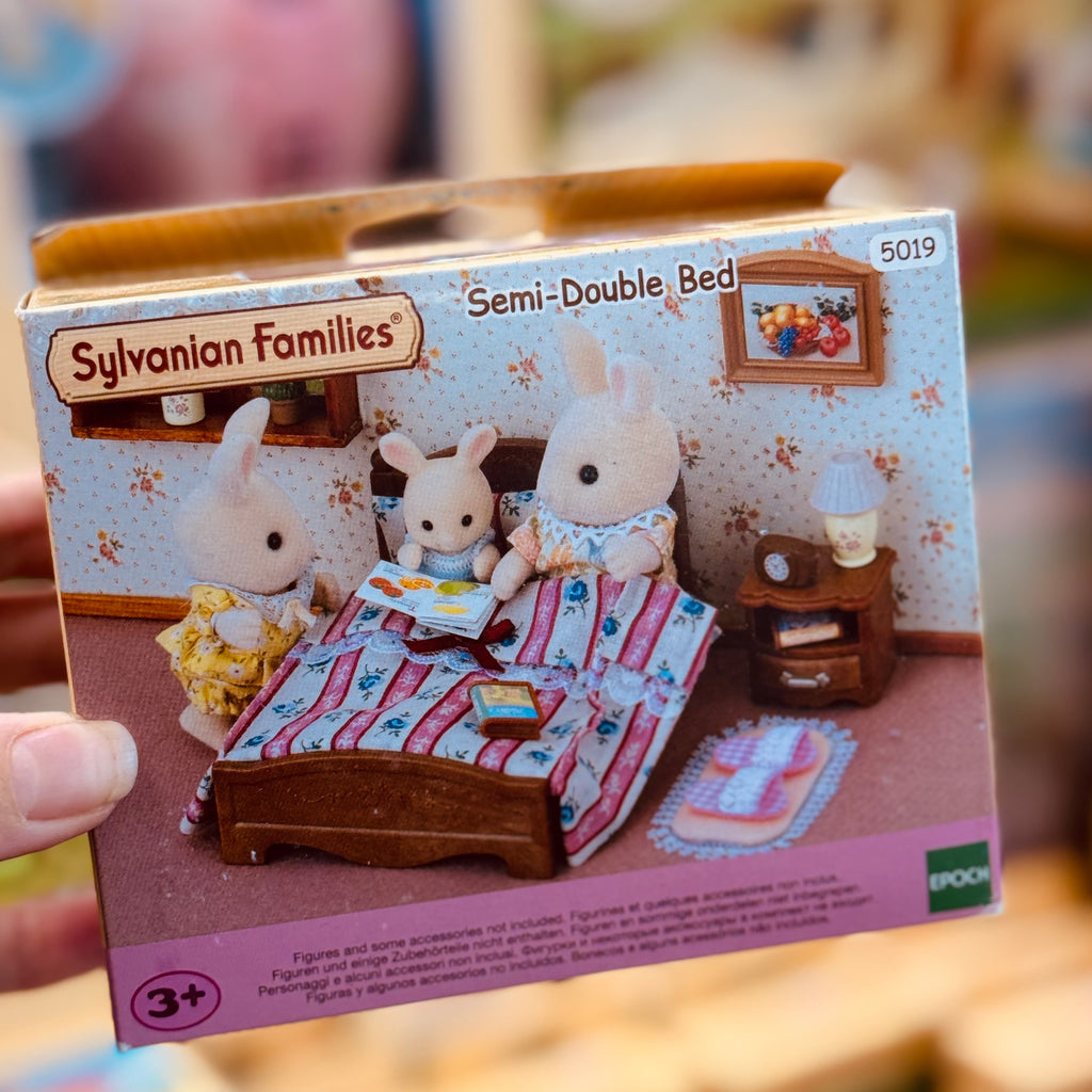 Sylvanian Families - Semi-Double Bed
