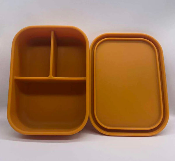 3 Compartment Bento - Leak Proof Lunch Box – The Coffee Apple