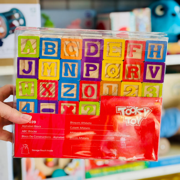 Alphabet Blocks - Tooky Toy