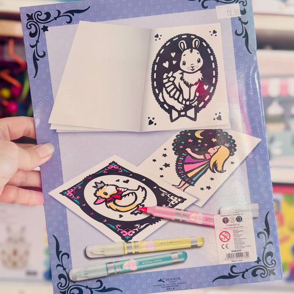 Flock Colouring Book