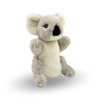 ECO KOALA PUPPET - 25CM