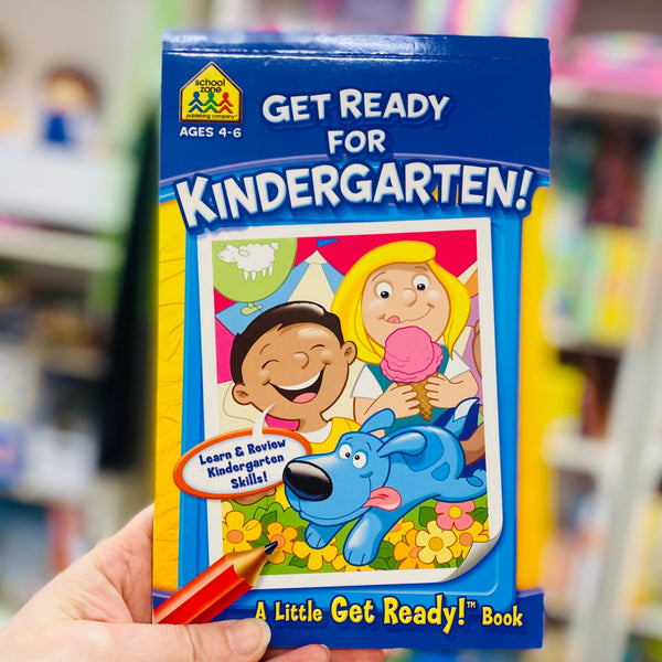 Get Ready for Kindergarten! - School Zone