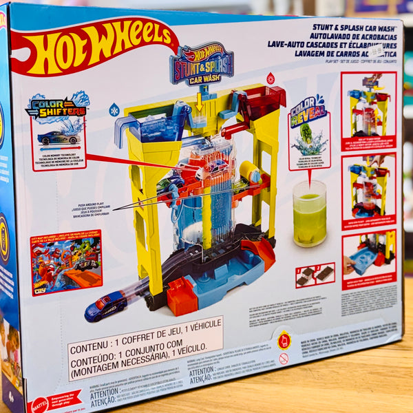 Hot Wheels - Stunt & Splash - Car Wash