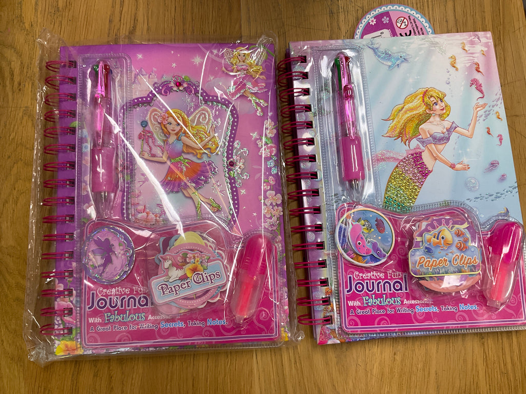 Fairy + Mermaid Journals