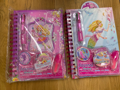 Fairy + Mermaid Journals