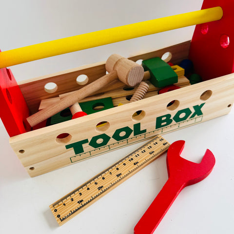 Wooden Tool Box - Fun Factory