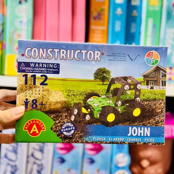 Constructor - John - 112 parts