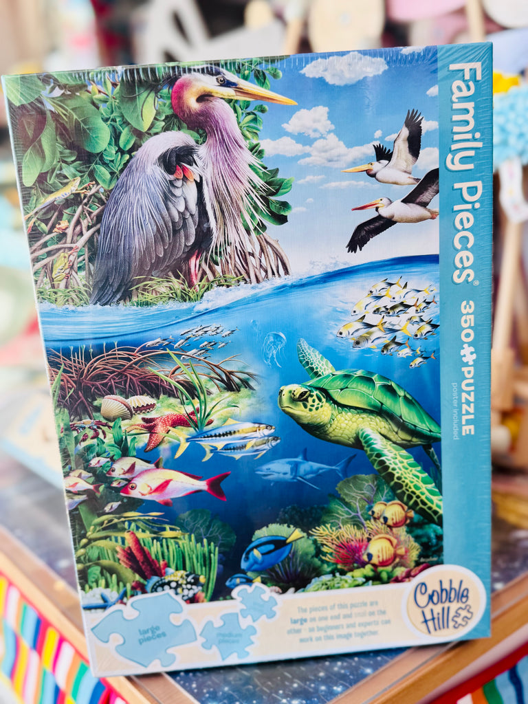 Cobble Hill - Earth Day 350pc puzzle