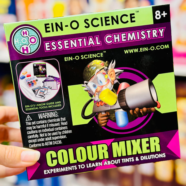 Essential Chemistry - EIN-O Science