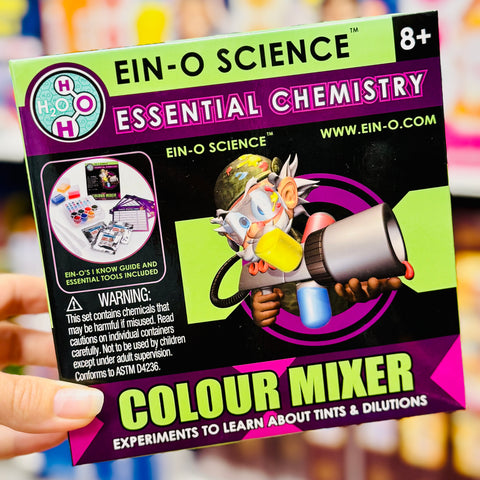 Essential Chemistry - EIN-O Science