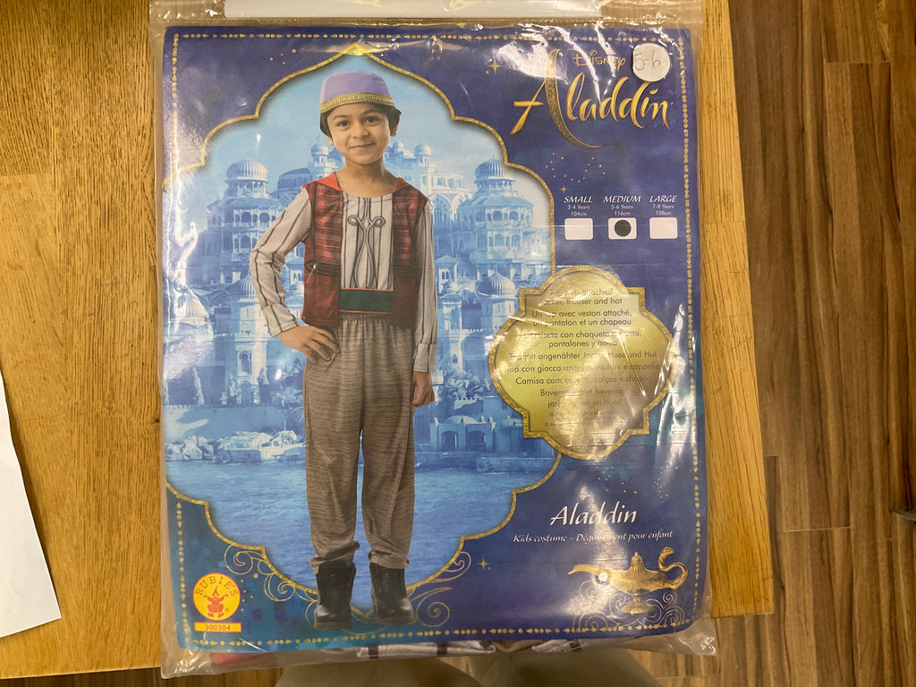 Aladdin costume