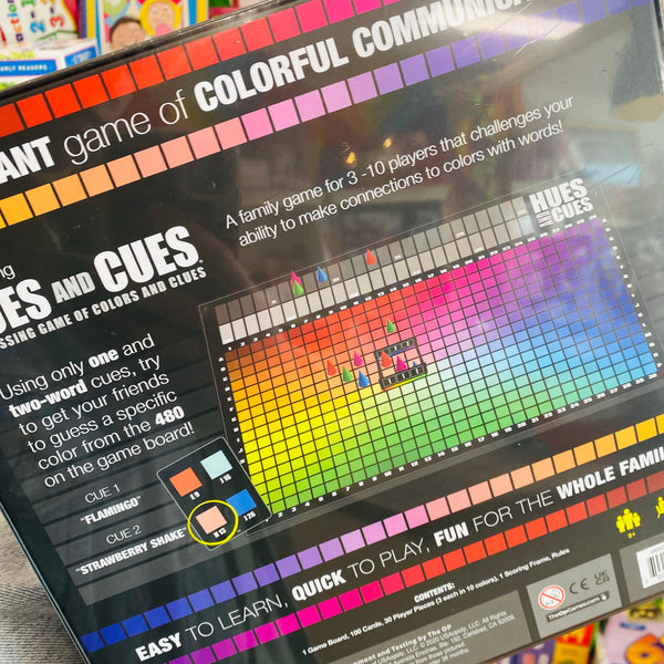 Hues and Cues