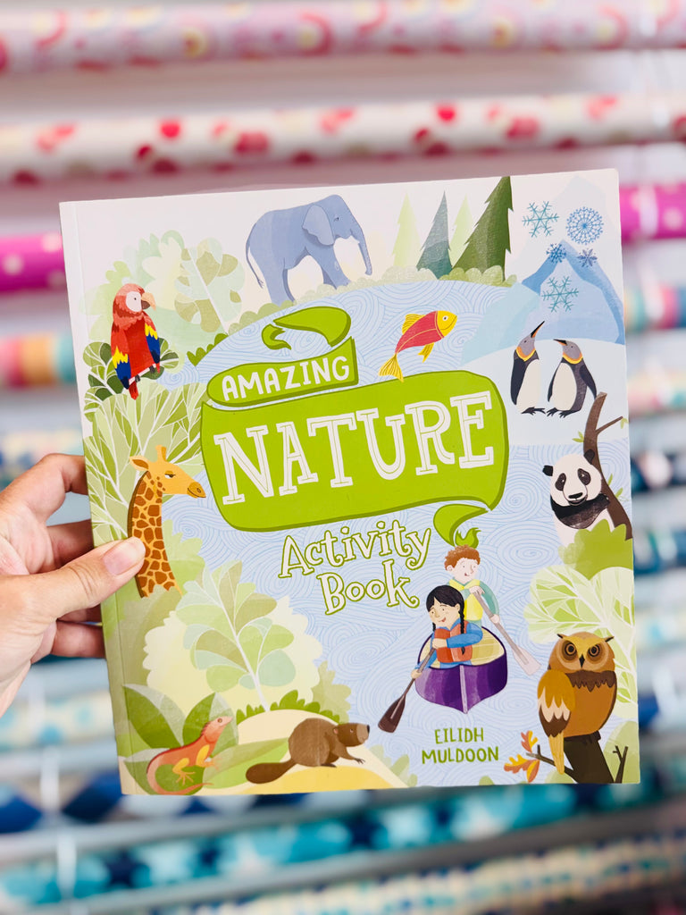 Amazing Nature Activity Book (JG)